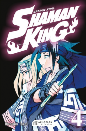 Shaman King – Şaman Kral 4 Cilt