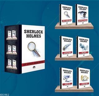 Sherlock Holmes - Büyüteç (6 Kitap Kutulu Set)