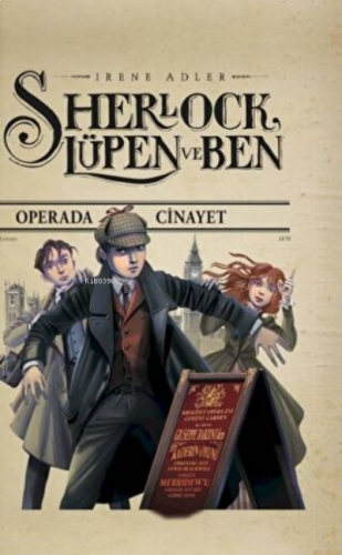 Sherlock Lüpen ve Ben 2 Operada Cinayet