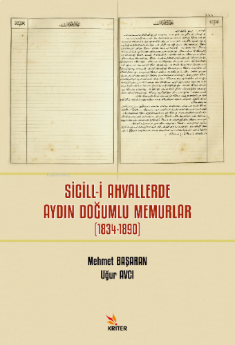 Sicill-i Ahvallerde Aydın Doğumlu Memurlar