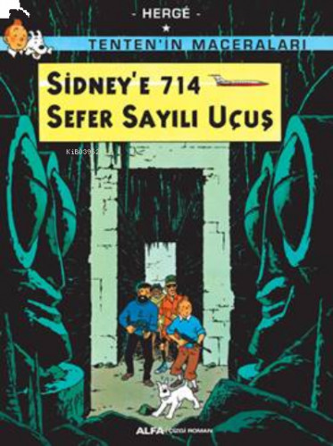 Sidney'e 714 Sefer Sayılı Uçuş - Tenten'in Maceraları