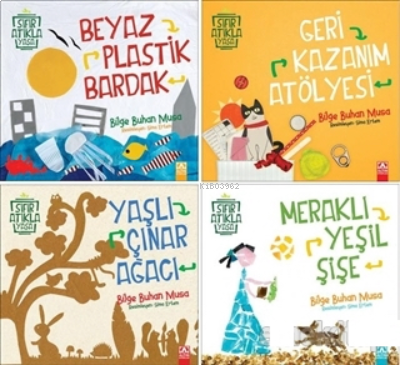 Sıfır Atıkla Yaşa (4 Kitap)