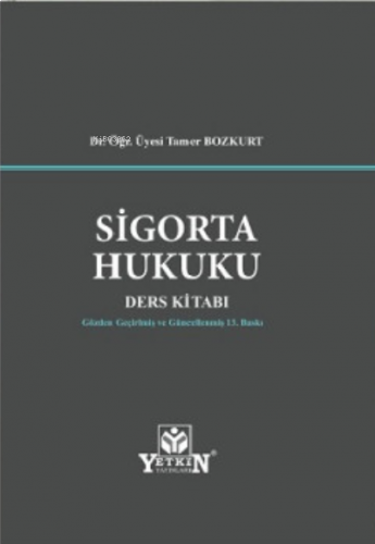 Sigorta Hukuku Ders Kitabı