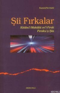 Şiî Fırkalar