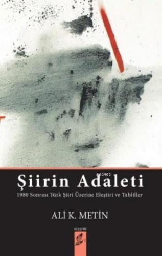 Şiirin Adaleti