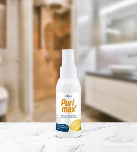 Purimax Natürlicher Bad Und WC Reiniger 100 Ml