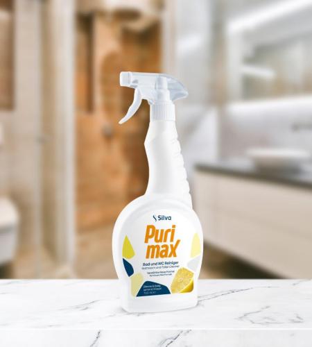 Purimax Natürlicher Bad Und WC Reiniger 750 Ml