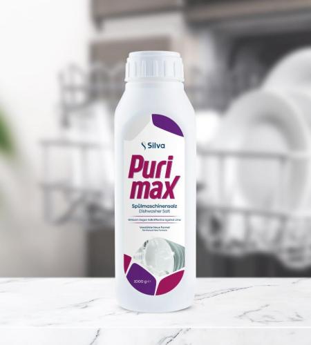 Purimax Natürlicher Spülmaschinensalz 1000 G