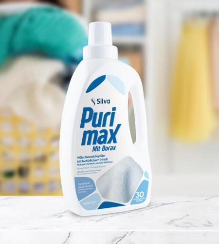 Purimax Natürlicher Wäscheweichspüler 1500 Ml