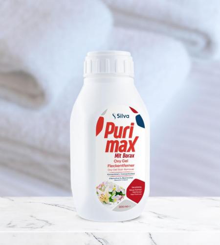 Purimax Oxy Gel Natürlicher Fleckentferner 500 Ml