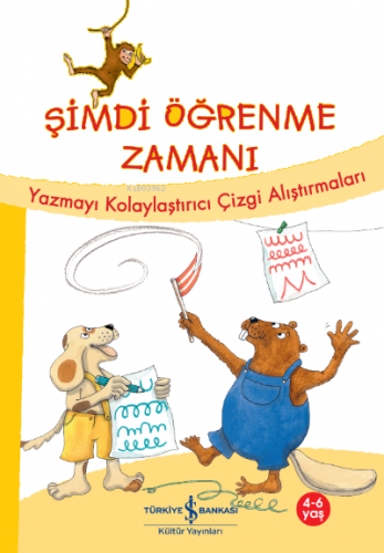 Şimdi Öğrenme Zamanı- Yazmayı Kolaylaştırıcı Çizgi Alıştırmaları