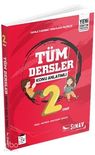 Sınav Dergisi Yayınları 2. Sınıf Tüm Dersler Konu Anlatımlı Sınav Dergisi
