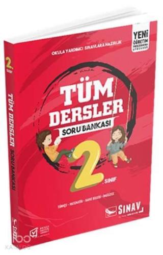 Sınav Dergisi Yayınları 2. Sınıf Tüm Dersler Soru Bankası Sınav Dergisi