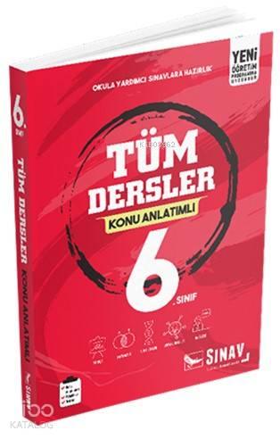 Sınav Dergisi Yayınları 6. Sınıf Tüm Dersler Konu Anlatımlı Sınav Dergisi