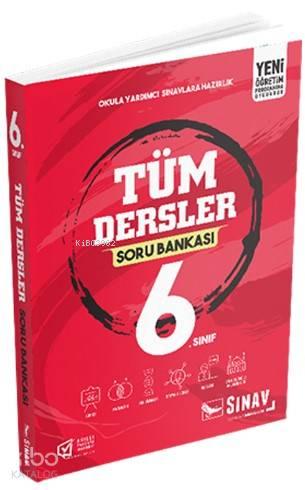 Sınav Dergisi Yayınları 6. Sınıf Tüm Dersler Soru Bankası Sınav Dergisi
