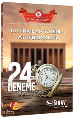 Sınav Dergisi Yayınları 8. Sınıf LGS T.C. İnkılap Tarihi ve Atatürkçül