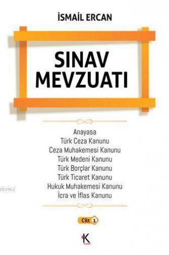 Sınav Mevzuatı - Cilt 1