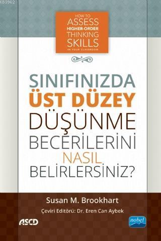 Sınıfınızda Üst Düzey Düşünme Becerilerini Nasıl Belirlersiniz?