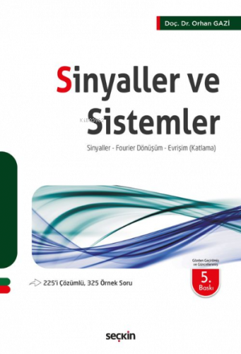 Sinyaller ve Sistemler