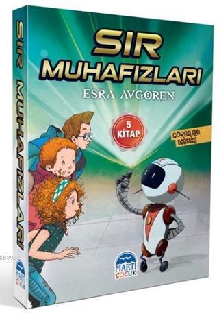 Sır Muhafızları (5 Kitap Takım)