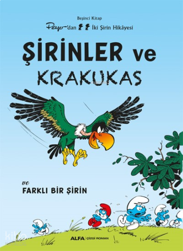 Şirinler Ve Krakukas;Ve Farklı Bir Şirin