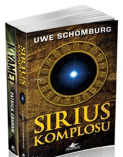 Sirius Komplosu - Kıyamet (2 Kitap Gerilim Macera Seti)