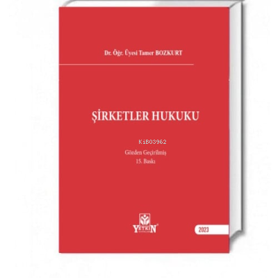 Şirketler Hukuku