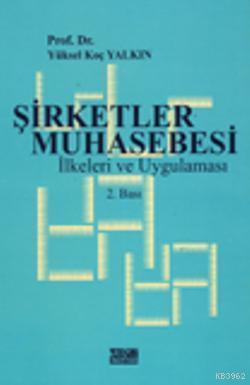 Şirketler Muhasebesi İlkeler ve Uygulaması