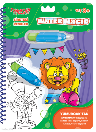 Sirkteki Renkler – Water Magic