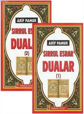 Sırrul Esrar Dualar (1-2); Kod: Dua-150