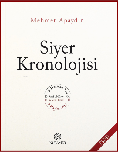 Siyer Kronolojisi Ciltli