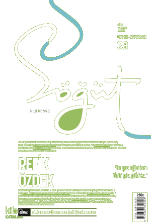Söğüt - Türk Edebiyatı Dergisi Sayı 28 - Temmuz - Ağustos 2024