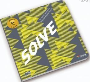 Solve - IQ Dikkat ve Yetenek Geliştiren Kitaplar Serisi 5 (Level 2) 6+