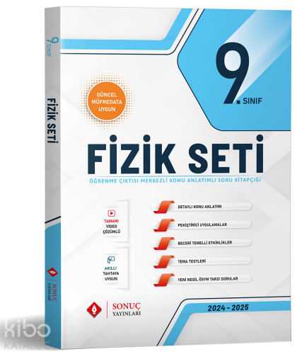 Sonuç Yayınları 9. Sınıf Fizik Modüler Set