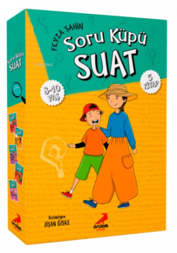 Soru Küpü Suat (5 kitap)