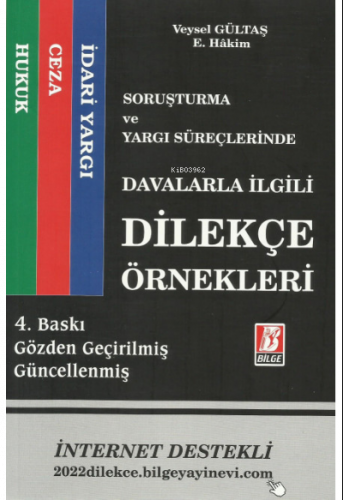 Soruşturma ve Yargı Süreçlerinde Davalarla İlgili Dilekçe Örnekleri Hu