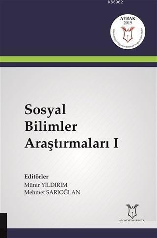 Sosyal Bilimler Araştırmaları 1