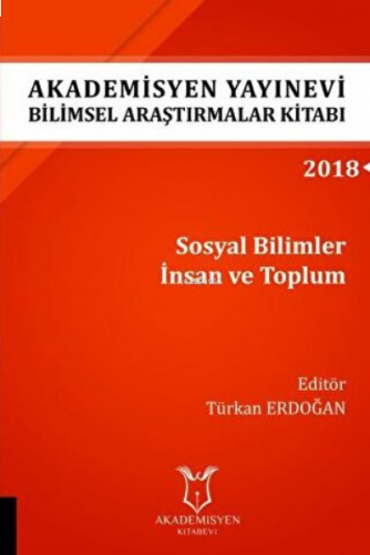 Sosyal Bilimler İnsan ve Toplum (Aybak 2018 Eylül)