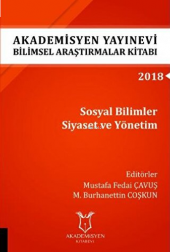 Sosyal Bilimler Siyaset ve Yönetim (Aybak 2018 Eylül)