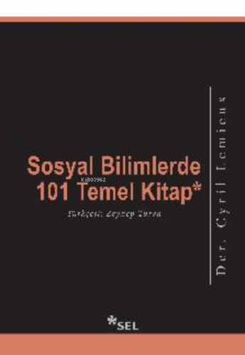 Sosyal Bilimlerde 101 Temel Kitap