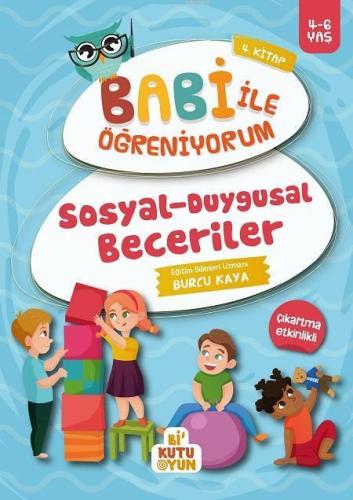 Sosyal–Duygusal Beceriler - Babi İle Öğreniyorum 4 (4-6 Yaş)