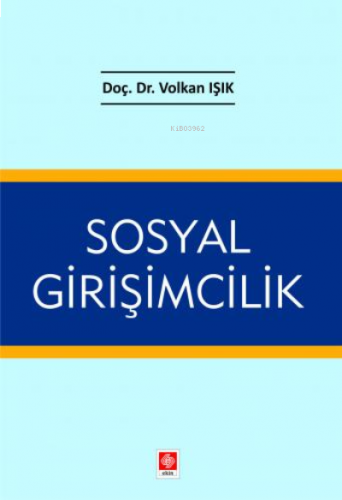 Sosyal Girişimcilik