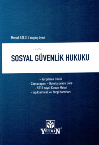 Sosyal Güvenlik Hukuku