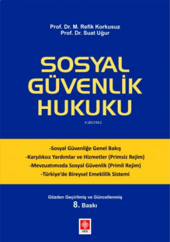 Sosyal Güvenlik Hukuku