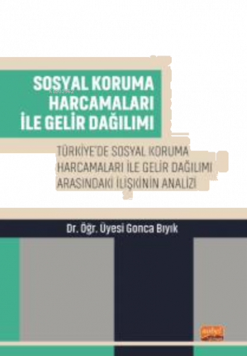 Sosyal Koruma Harcamaları İle Gelir Dağılımı;Türkiye’de Sosyal Koruma 