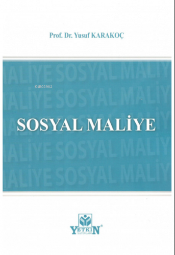 Sosyal Maliye