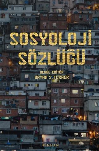 Sosyoloji Sözlüğü