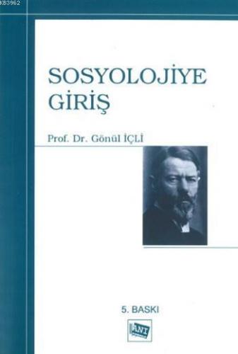 Sosyolojiye Giriş