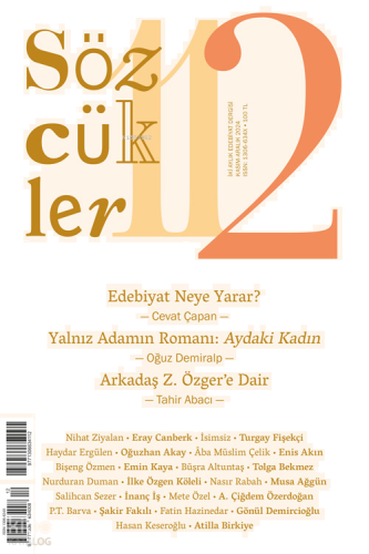 Sözcükler Dergisi 112. SAYI