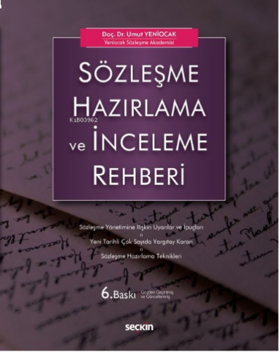 Sözleşme Hazırlama ve İnceleme Rehberi